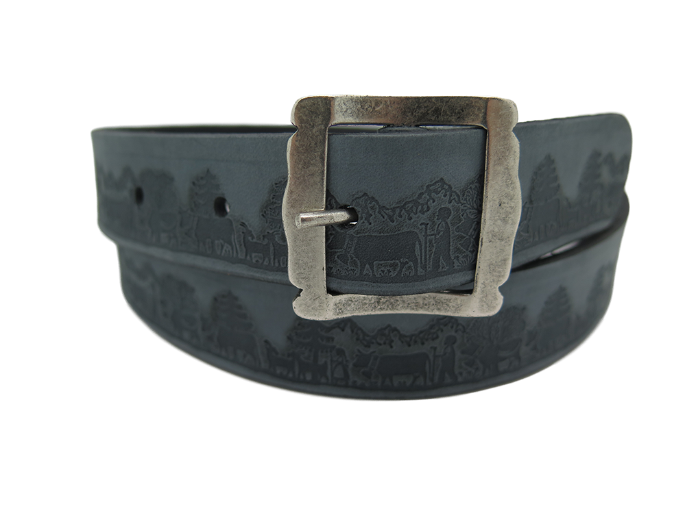 Ledergurt Branding Alpsommer 30+35mm (11065/120)